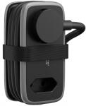 Orico Prelungitor Orico APP, 2 x Schuko - 2 x USB-A - 1 x USB-C, Negru Gri (ORICO-APP-2A2U1C-EU-BK-EP)