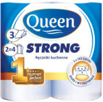 Queen Cellulóz papír kéztörlő Queen fehér 2db (5900935000173)