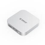 ORICO Mac Mini dokkoló állomás, Usb-c 10 Gbps, M. 2 NVMe Ssd foglalattal, fém (MacMini M4)