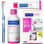 Vitis Fogkefe Folyadék fogkrém szett Vitis Gingival Pack ( VITIS GINGIVAL ORIGINAL PACK)