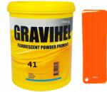 Gravihel 41 2007 sárga narancs fluoreszkáló alaplakk 100 ml Gravihel 1069