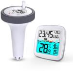 Berdsen Időjárás állomás medence érzékelővel BD-913 fehér Berdsen (391300)