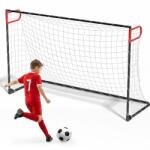  Labdarúgó Kapu 240CM Összecsukható Kerti Foci Edző Kapu (PLAYAPUT SPSG1285)
