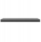 Woltu Polc Mdf Woltu 60 x 22, 9 cm szürke árnyalatok (RG9319dgr)