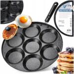 Vilde Gránit serpenyő tojásra ültetett tojás palacsinta pancakes (5904316492700)
