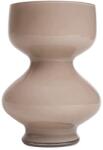 Homla Boliq bézs üveg váza 19, 5x27, 5 cm Homla (245511)