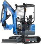 Rippa Miniexcavator 1, 8 tone, motor Kubota 16 CP RIPPA R18 PRO (R18PRO)
