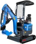 Rippa Miniexcavator 1, 3 tone, motor Kubota 14 CP, RIPPA R13 PRO (R13PRO)