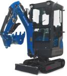 Rippa Miniexcavator 1, 5 tone, cu cabina, motor Kubota 14 CP, RIPPA R15 ECO (R15ECOCAB)