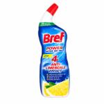 Bref power active wc gel lemon 4*anti limescale effect 750ml