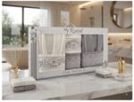 Set Baie Serenity 6 Piese, Halate si Prosoape pentru El si Ea - AHM71 Prosop