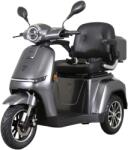 Samus Triciclu electric, tricicleta, Samus Arizona-3R1-10T1000-60V20 Silver, motor 1000 W, acumulator 60V 20Ah, autonomie 50 km, viteza maxima de 25 km/h, conform reglementarilor UE, fara permis (Arizona-3R