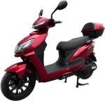 Samus Scuter electric Samus Torino-25-12T2500-72V32- Red, putere maxima 2500W, Autonomie 100 km, viteza maxima de 25 km/h, conform reglementarilor UE, fara permis (TORINO-25-12T2500-72V32- Red)