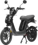 Samus Scuter electric, Samus Chicago-18T800-48V26-Black, autonomie 90 km, motor 800 W, acumulator 48 V 26 Ah, viteza maxima de 25 km/h, conform reglementarilor UE, fara permis (Chicago-18T800-48V26-Black)