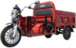 Samus Triciclu electric, Samus Cargo Houston-25-1.5-72V45 Red, 16 inch, putere maxima 3900W, acumulator 72V 45Ah, autonomie 70 km, viteza maxima de 25 km/h, conform reglementarilor UE, fara permis (HOUSTON-