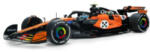  Modele auto și moto model 1/18 McLaren F1 MCL39 Lando Norris - Monaco 2025 - 1: 18 (lungime 25cm)