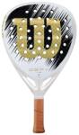 Wilson Rachetă padel Wilson Defy LS V1 SE Padel - white/gold (WR214611U2)