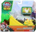 Spin Master Patrula Catelusilor Filmul cu Dinozauri Set Vehicul cu Rampa si Figurina Rubble (6076219_20157421) Figurina