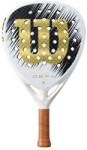 Wilson Rachetă padel Wilson Defy V1 SE Padel - white/gold (WR214511U2)