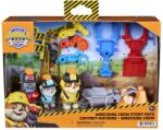 Spin Master Patrula Catelusilor Rubble si Echipa Set de Poveste Wrecking Crew (6076598) - edanco Figurina