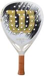 Wilson Rachetă padel Wilson Defy Pro V1 SE Padel - white/gold (WR213911U2)