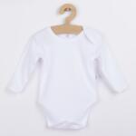 Bobas Fashion Body pentru bebeluşi cu mâneci lungi Bobas Fashion alb, mărime 74 (6-9lr)