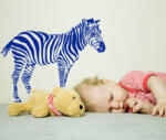 4 Decor Sticker Zebra - beestick-deco - 137,00 RON