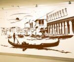 4 Decor Sticker Tablou Venetian - beestick-deco - 344,00 RON