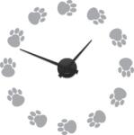 4 Decor Sticker Ceas de Perete Labute