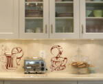 4 Decor Sticker Pasiunea pentru cafea - beestick-deco - 103,00 RON
