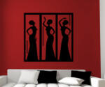 4 Decor Sticker Siluete tribale - beestick-deco - 110,00 RON