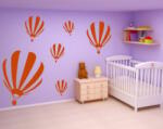 4 Decor Sticker Cinci Saptamani in Balon - beestick-deco - 148,00 RON