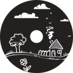 4 Decor Sticker Ceas de Perete Povesti cu Zane