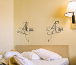 4 Decor Sticker Al meu, a mea - beestick-deco - 118,00 RON