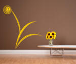 4 Decor Sticker Floare Simpla - beestick-deco - 121,00 RON