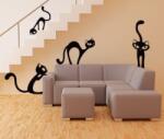4 Decor Sticker Patru Pisici - beestick-deco - 49,00 RON