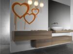 4 Decor Sticker Inima - simbolul iubirii - beestick-deco - 114,99 RON