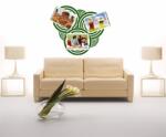 4 Decor Sticker Suport de Poze Circular - beestick-deco - 167,00 RON