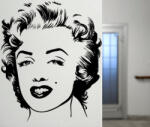 4 Decor Sticker Portret Marilyn Monroe - beestick-deco - 85,00 RON