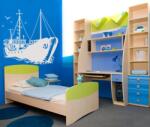 4 Decor Sticker Vaporas Pescaresc - beestick-deco - 160,00 RON