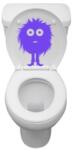 4 Decor Sticker Capac de Toaleta - beestick-deco - 43,00 RON
