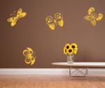 4 Decor Sticker Fluturi de primavara - beestick-deco - 61,00 RON