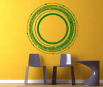 4 Decor Sticker Cercuri Abstracte - beestick-deco - 105,00 RON