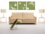 4 Decor Sticker Flori si Zambete - beestick-deco - 120,00 RON