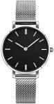 HARAHU Ceas SA-33685 - Argintiu / Negru KP33685 Ceas
