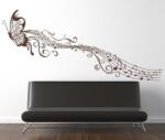 4 Decor Sticker Fluture Muzical - beestick-deco - 91,00 RON