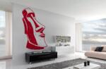 4 Decor Sticker Statuie Moai - beestick-deco - 156,00 RON