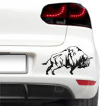 4 Decor Sticker auto - Zimbru