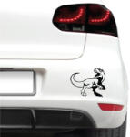 4 Decor Sticker auto - Dinosaur