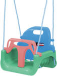 AGA Leagăn pentru copii cu barieră Verde/Albastru (MR4512-3) Leagan